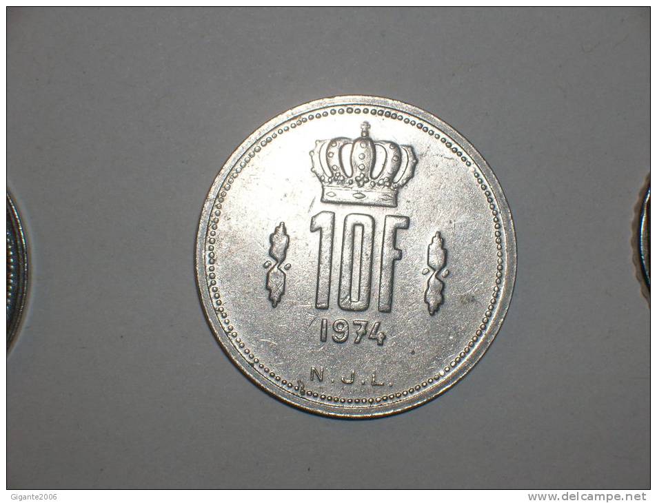 Luxemburgo 10 Francos 1974 (4734) - Luxemburg
