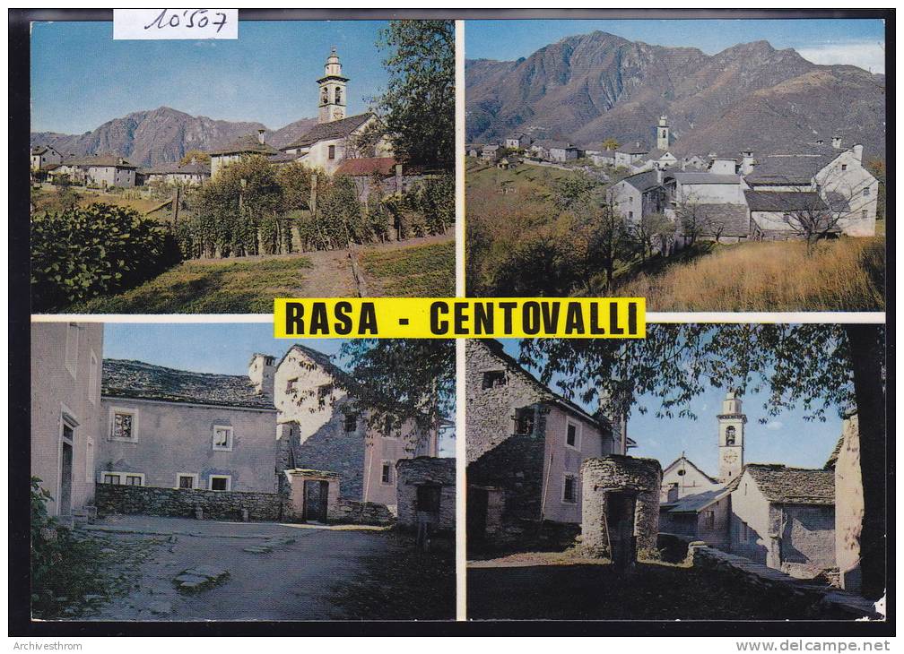 Rasa (Centovalli) Ca 1983 ; Form. 10 / 15 (10´507) - Centovalli