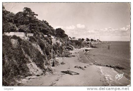 44  Saint Nazaire Plage De Belfontaine CPSM 1954 - Saint Nazaire