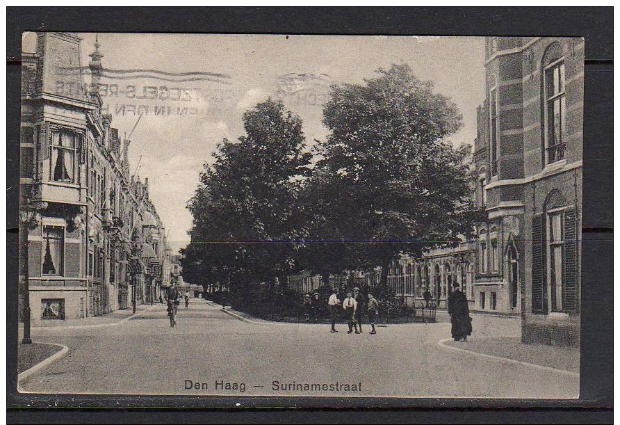 Surinamestraat 1928 SCARCE !!!! Archipel (A69) - Den Haag ('s-Gravenhage)