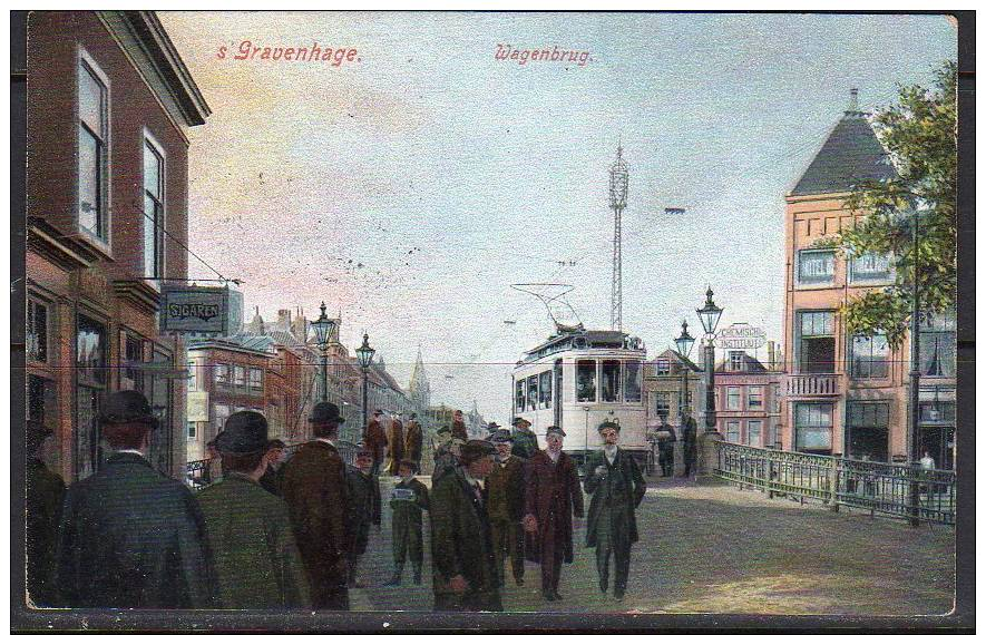 Wagenbrug TRAM 1906 !! (B38) - Den Haag ('s-Gravenhage)