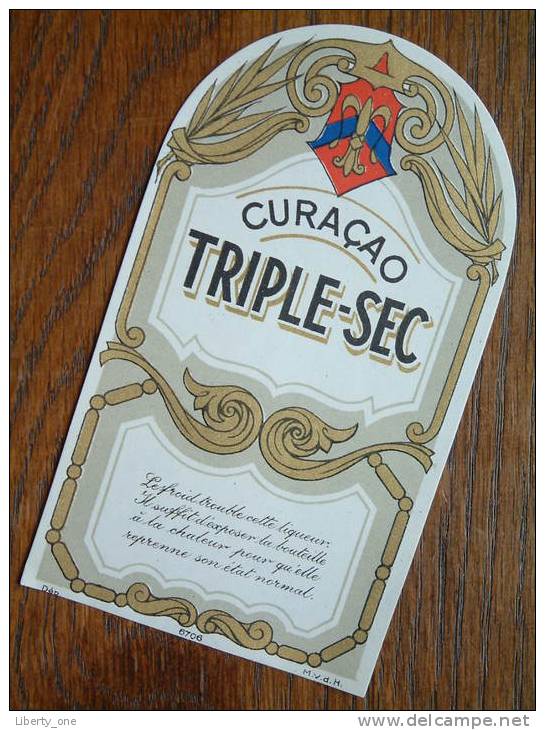 CURACAO TRIPLE-SEC ( Dép  6706  MvdH ) ( Details Op Foto ) !! - Other & Unclassified