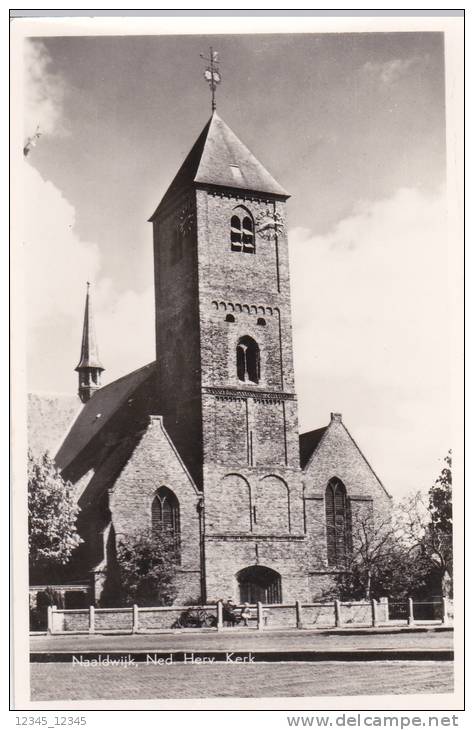 Naaldwijk Ned. Herv. Kerk - Naaldwijk