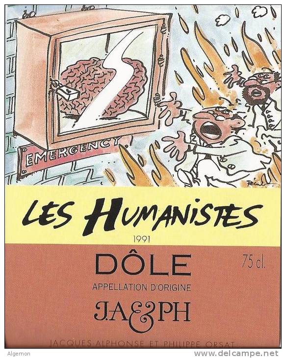 12 - Les Humanistes Par Pécub Emergency Du Cerveau - Humour