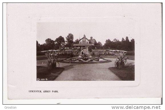 LEICESTER 150.9 ABBEY PARK (CARTE PHOTO)  1908 - Leicester