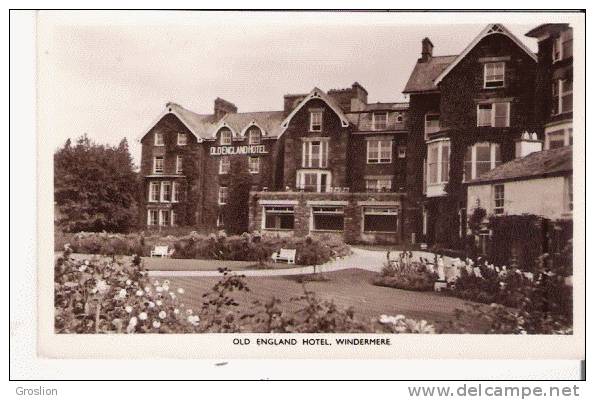OLD ENGLAND HOTEL WINDERMERE (CARTE PHOTO) - Windermere