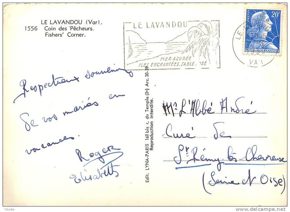 Réf : S-12- 417  : Le Lavandou - Le Lavandou