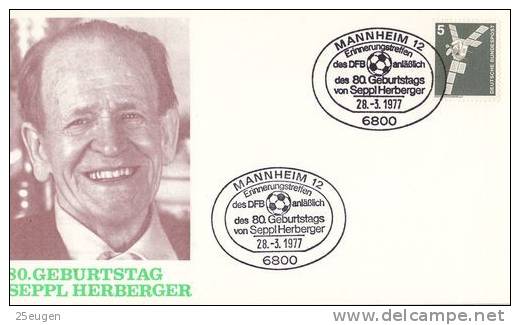 GERMANY 1977  POSTMARK  /zx/ - 1954 – Suisse