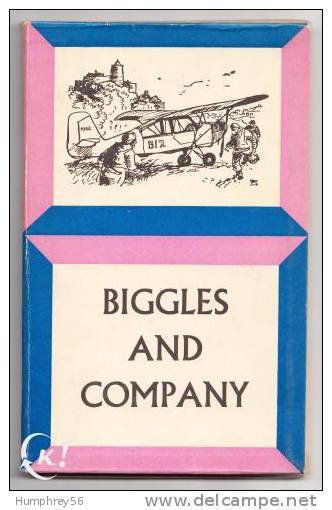 Captain William Earle JOHNS - Biggles & Company - Autres & Non Classés