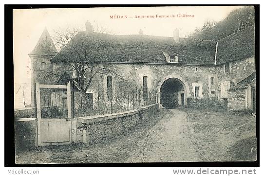 78 MEDAN / Ancienne Ferme Du Château / - Medan