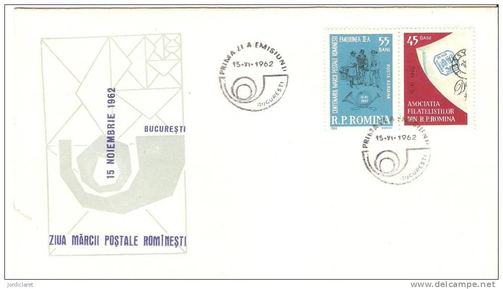 FDC 1962 - FDC