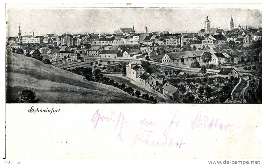 SCHWEINFURT, - Schweinfurt