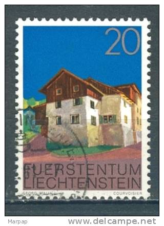 Liechtenstein, Yvert No 642 + - Oblitérés