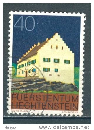 Liechtenstein, Yvert No 644 + - Oblitérés