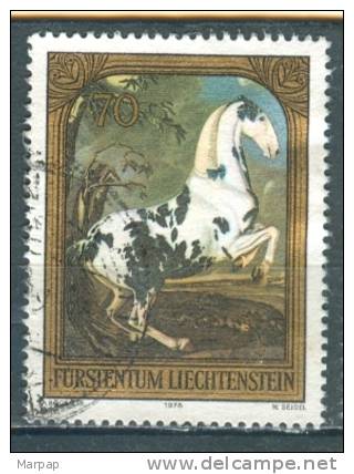 Liechtenstein, Yvert No 658 + - Oblitérés