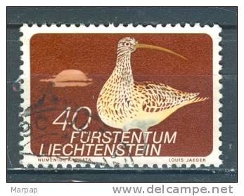 Liechtenstein, Yvert No 539 + - Oblitérés