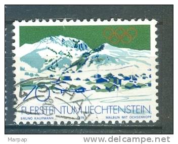 Liechtenstein, Yvert No 680 + - Oblitérés