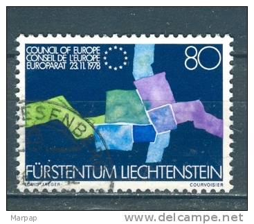 Liechtenstein, Yvert No 670 + - Oblitérés