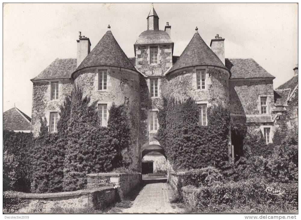 BR20205 Chateau Feodal De Ratilly A Treigny    2  Scans - Treigny