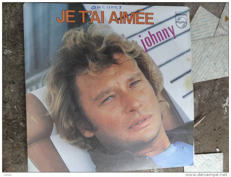 Johnny Hallyday "le Coeur Fermé" - Rock