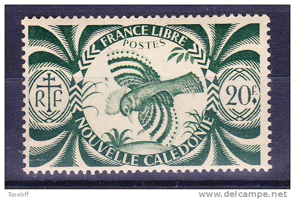 Nouvelle Calédonie N°243 Neuf Charniere - Ungebraucht