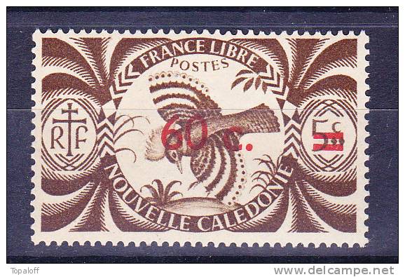 Nouvelle Calédonie N°250 Neuf Charniere - Ungebraucht