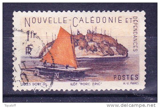 Nouvelle Calédonie N°265 Oblitéré - Usados