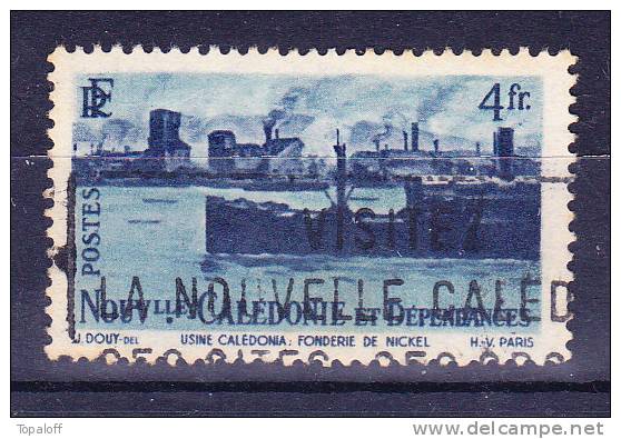 Nouvelle Calédonie N°271 Oblitéré - Usados