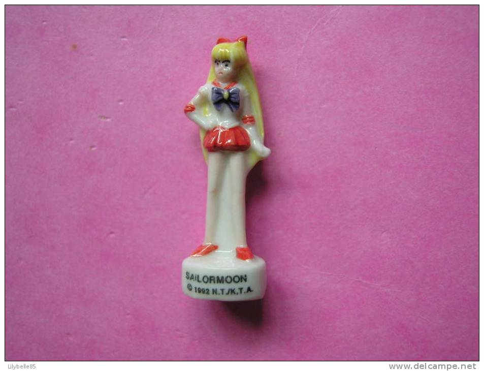 Ancienne Feve Porcelaine PRE-SERIE &#9829; SAILOR MOON &#9829; 1997 RARE ( Feves ) - Dibujos Animados