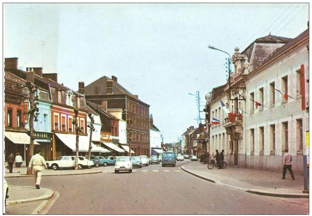 DENAIN  Rue De Villars La Mairie - Denain