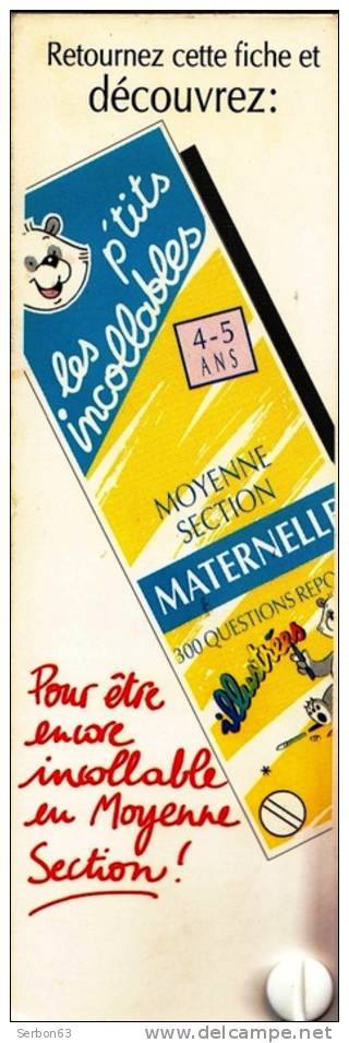 JEUX JOUETS FICHES SCOLAIRES 3-4 ANS LES P'TITS INCOLLABLES PETITE SECTION MATERNELLE 300 QUESTIONS REPONSES HATIER NEUF - 0-6 Anni