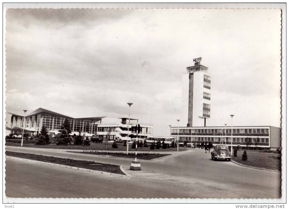 TRANSPORT AERODROMES BEOGRAD SERBIA YUGOSLAVIA BIG POSTCARD - Aerodrome