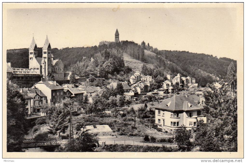 Clervaux - Panorama - Clervaux