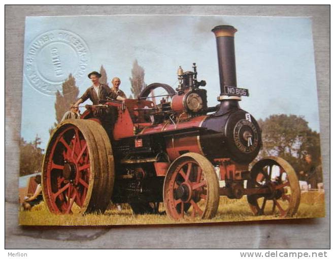 UK  The Burrel Traction Engine - No 806   D88317 - Trattori