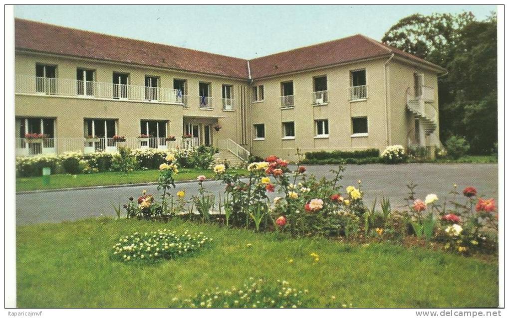 Pas De  Calais :  LONGUENESSE :  Maison De  Repos  " La  Presqu 'ile " 1986 - Longuenesse