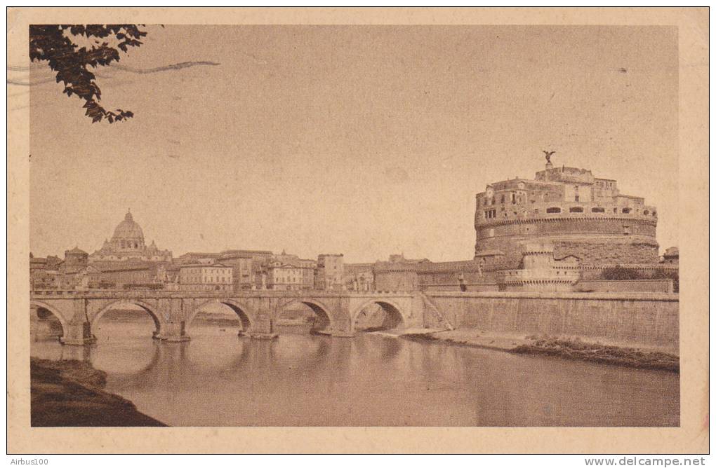 Roma - Ponte S. Angelo E Castello - - Brücken