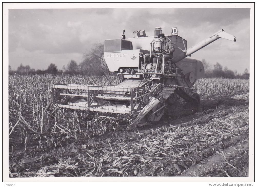 ¤¤  -  Présentation D´une Machine Agricole " A. 105 "de La Maison " BRAUD " De Saint-Mars-la-Jaille (44)  -  Tracteur - Tractors