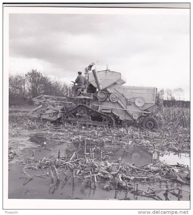 ¤¤  -  Présentation D´une Machine Agricole De La Maison " BRAUD " De Saint-Mars-la-Jaille (44)  -  Tracteur - Tractors