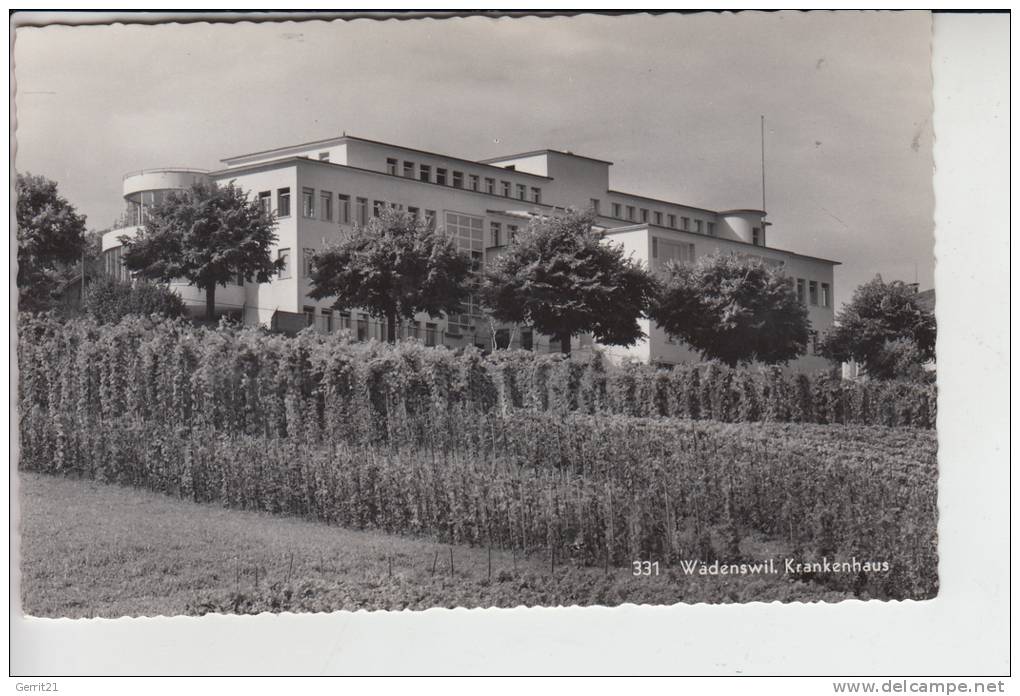 CH 8820 WÄDENSWIL, Krankenhaus - Wädenswil