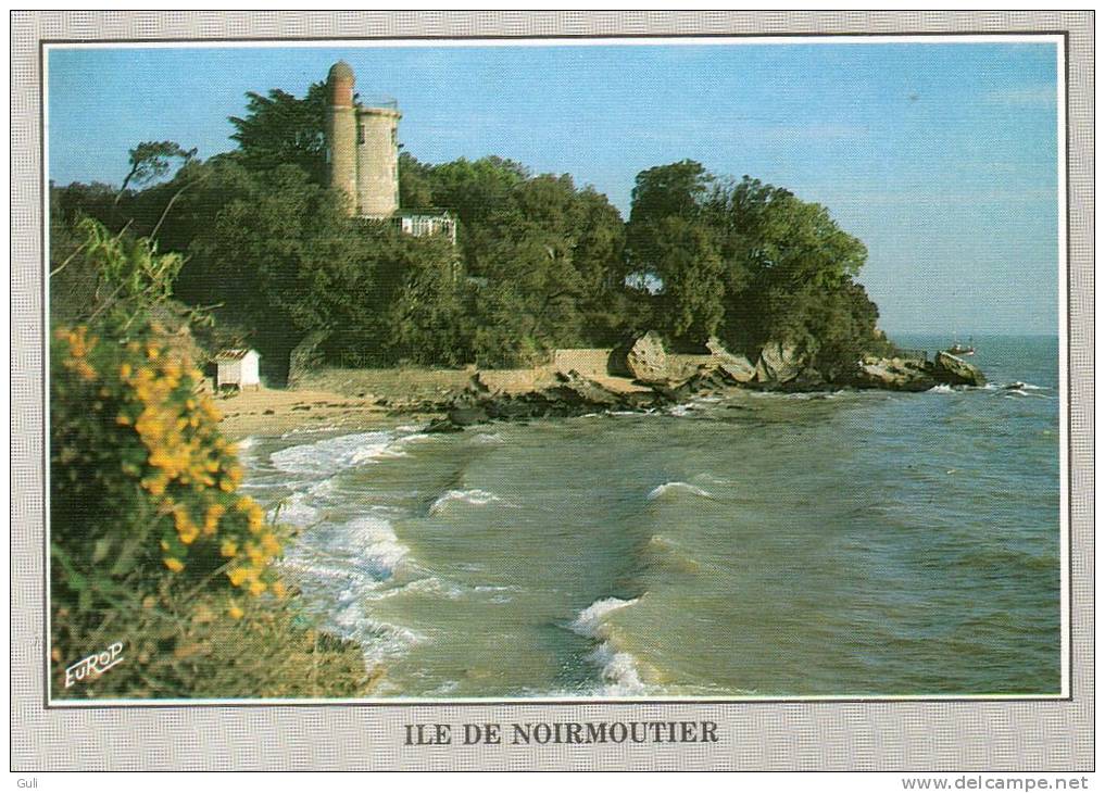 [85] Vendée > Ile De Noirmoutier - Anse Rouge Et Tour Plantier *PRIX FIXE - Ile De Noirmoutier