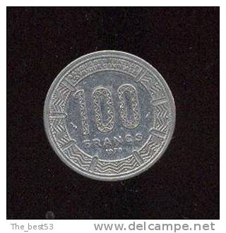 Centrafrique Empire -  100 Francs  -  Nickel - 1978  -  TTB - Centrafricaine (République)