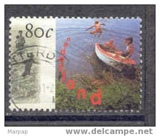 Netherlands, Yvert No 1596 + - Gebraucht