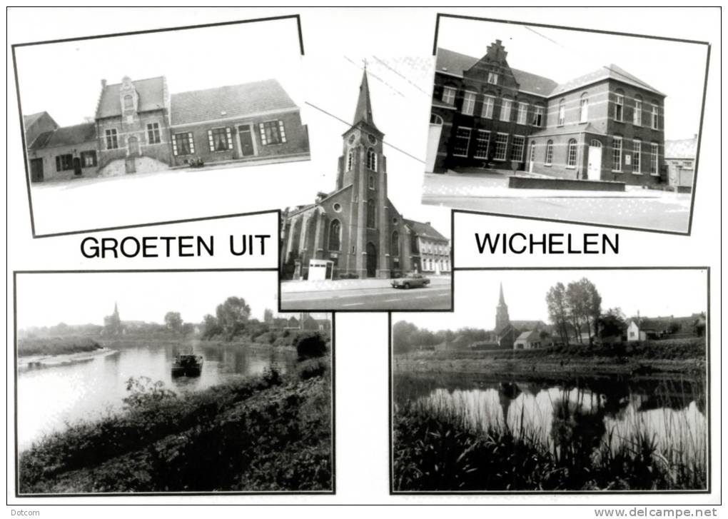 WICHELEN - Groeten Uit Wichelen - Wichelen