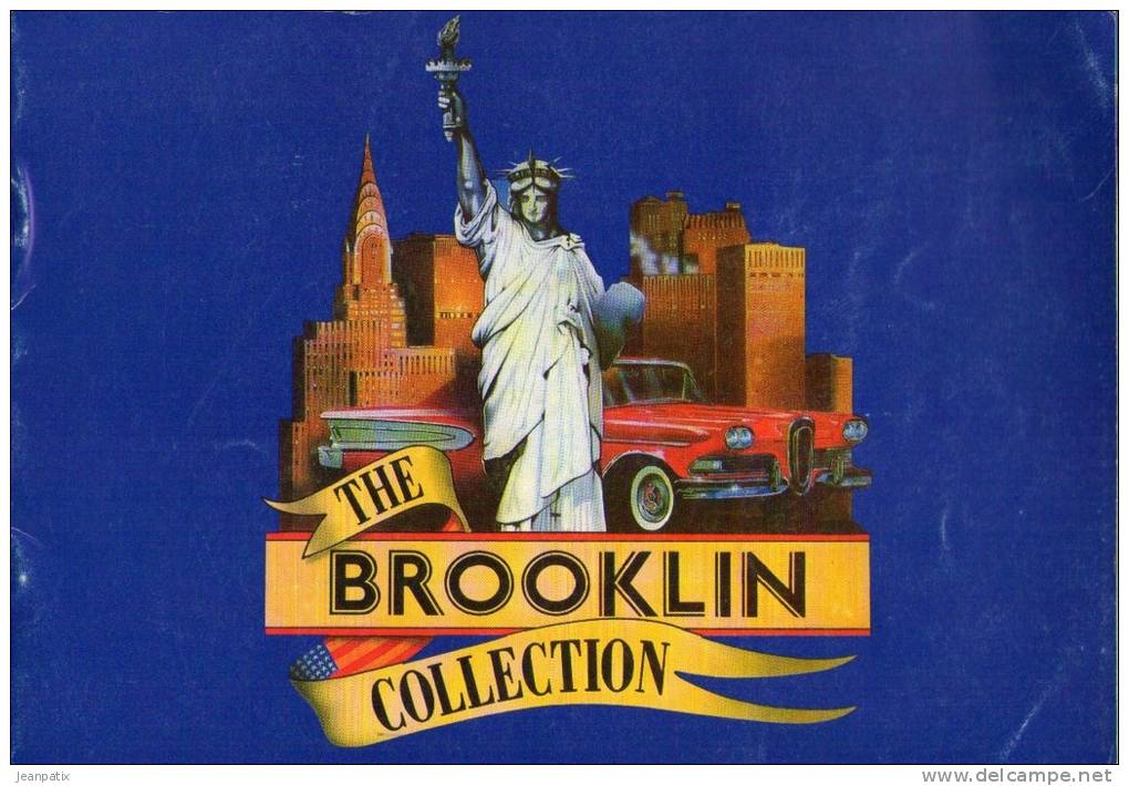 CATALOGUE Miniature BROOKLIN - 1990 - 1/43ème - Catalogues & Prospectus