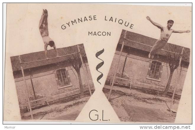 GYMNASE LAIQUE MACON - Gymnastique