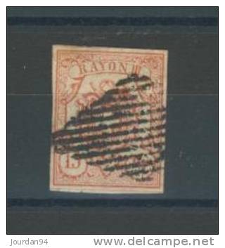 SUISSE   --- N°   23 - 1843-1852 Federal & Cantonal Stamps