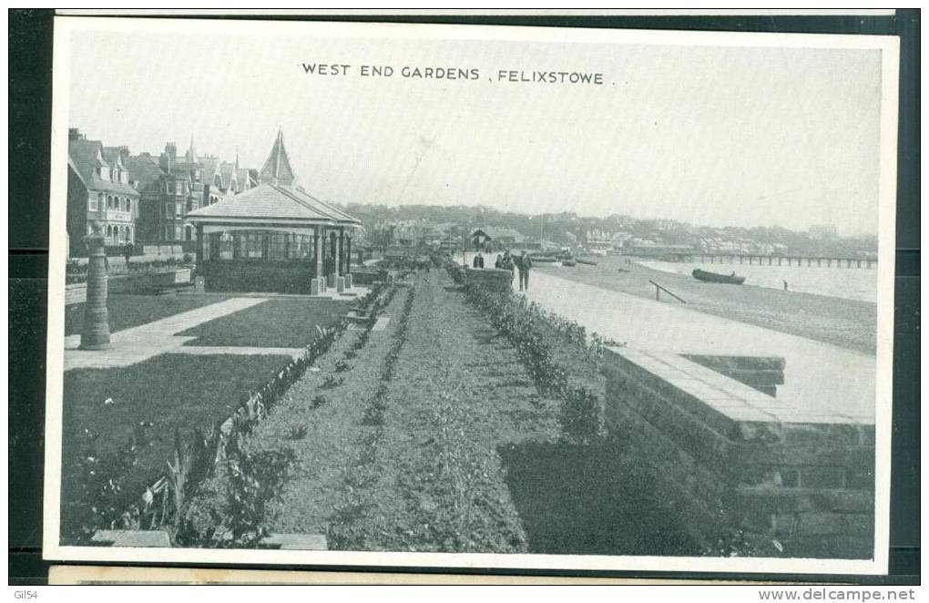 West End Gardens , Felixstowe - Ul108 - Autres & Non Classés