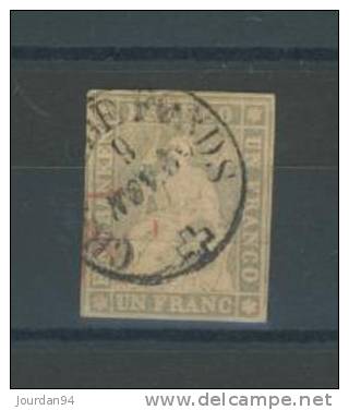 SUISSE   --- N°   31 - Used Stamps