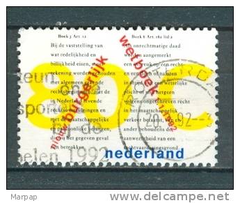 Netherlands, Yvert No 1392 + - Oblitérés