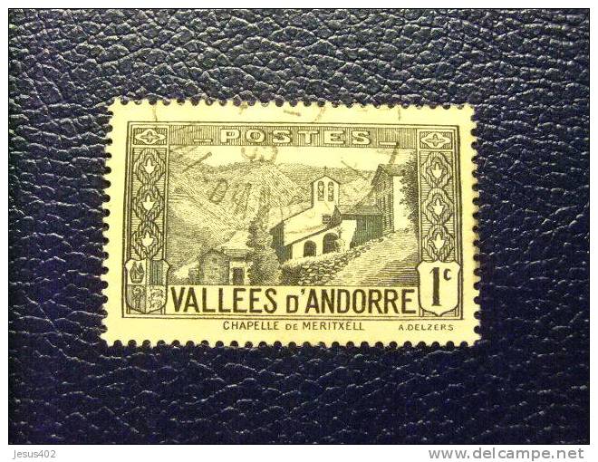 ANDORRA  FRANCESA        YV   24 + 25 +26 +27 Usados PAISAJES DEL PRINCIPADO - Used Stamps